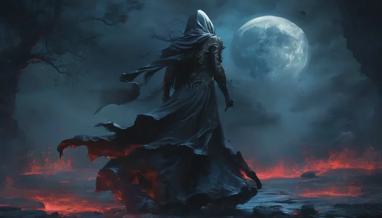 Blood Oath of the Moonlit Heir - Paranormal & Urban Fantasy Novel Cover