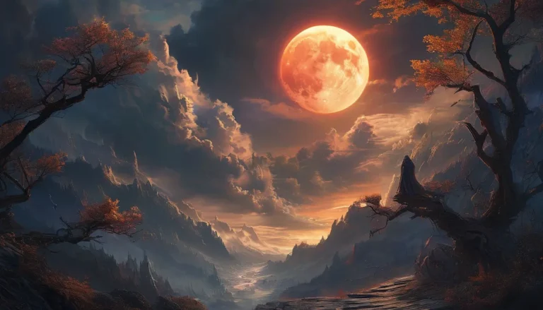 Bloodline of the Full Moon - Paranormal & Urban Fantasy Novel Cover