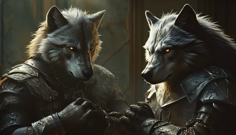 Caged Hearts, Silver Ties - Werewolf & Shifter Novel Cover