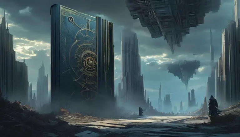 Cipher of a Shattered Vow - Sci-Fi & Dystopian Novel Cover