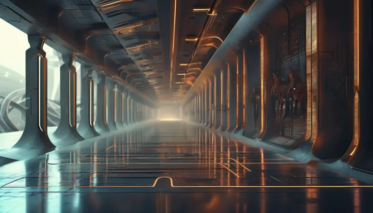 Circuit of Promises - Sci-Fi & Dystopian Novel Cover