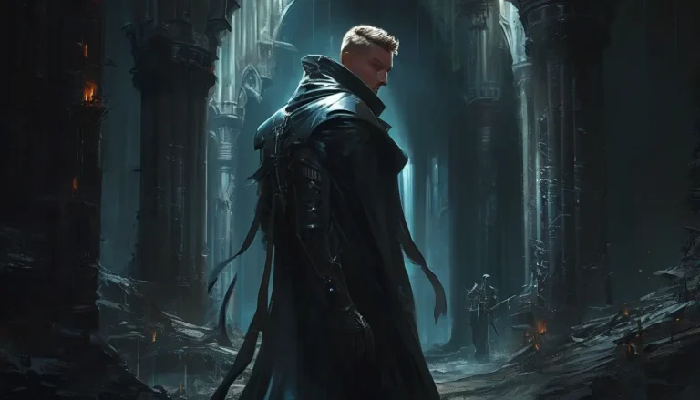 Code of the Blackthorn Heir - Sci-Fi & Dystopian Novel Cover