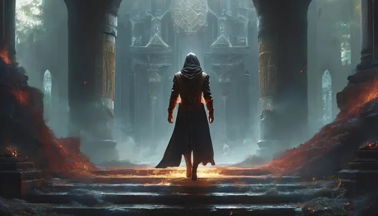 Contract of Redemption and Reign - LitRPG & Progression Fantasy Novel Cover