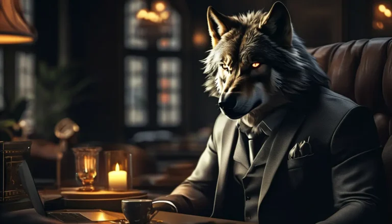Contract of the Caged Wolf - Billionaire & CEO Novel Cover