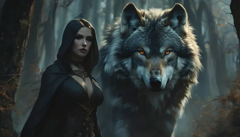 Contract with the Wolf - Paranormal & Urban Fantasy Novel Cover