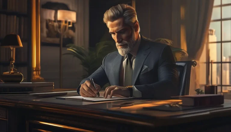 Contracts, Crayons, and Consequences - Billionaire & CEO Novel Cover