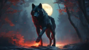 Crimson Moon, Silver Promise