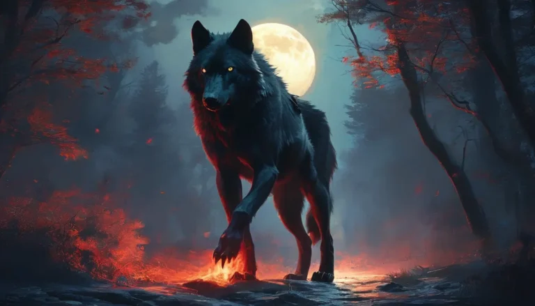 Crimson Moon, Silver Promise - Werewolf & Shifter Novel Cover