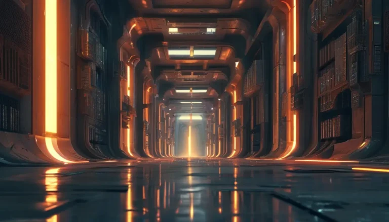 Echoes of a Hidden Son - Sci-Fi & Dystopian Novel Cover