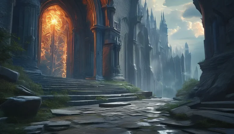 Echoes of a Shattered Crown - LitRPG & Progression Fantasy Novel Cover