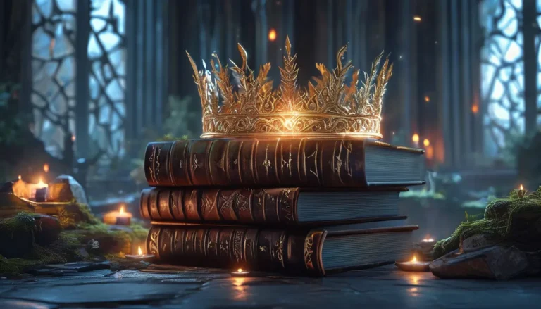 Fractured Crown, Shattered Vow - LitRPG & Progression Fantasy Novel Cover