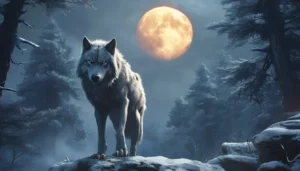 Frost Moon Rising: A Wolf’s Vow
