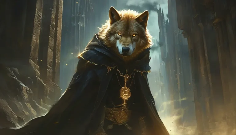 Gold-Echo Pact: A Werewolf's Hidden Son - Paranormal & Urban Fantasy Novel Cover