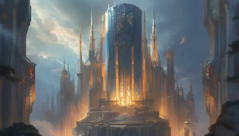 Heir of the Glass Empire - Fantasy & Xianxia Novel Cover