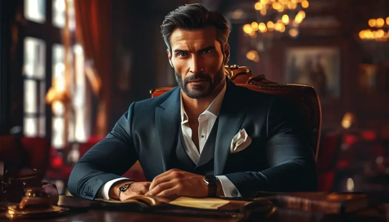 Hidden Heir, Billionaire's Redemption - Billionaire & CEO Novel Cover