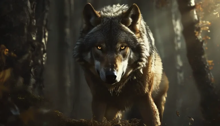 His Hidden Wolf, Her Secret Son - Werewolf & Shifter Novel Cover