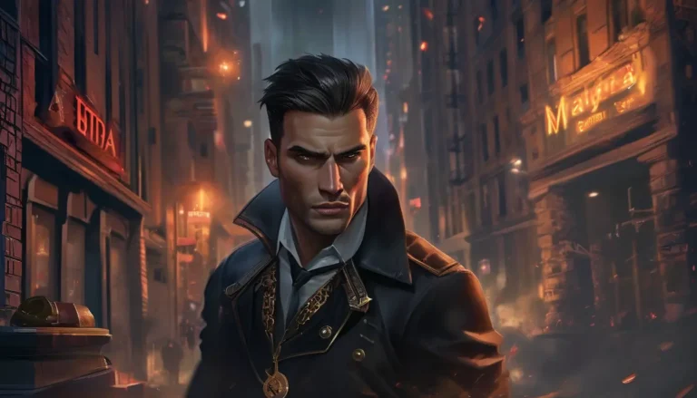 Mafia's Hidden Heir Contract - LitRPG & Progression Fantasy Novel Cover