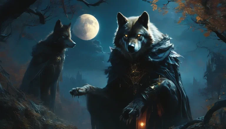 Moon-Bound Legacy, Hidden Heir - Werewolf & Shifter Novel Cover