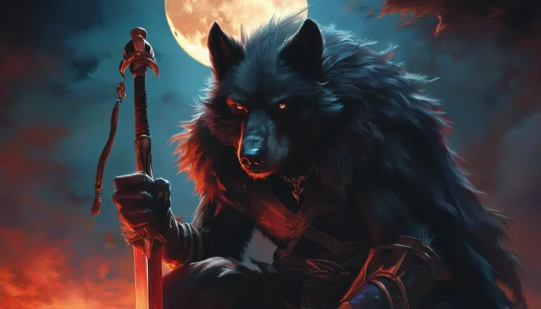 Moon-Forged Bloodline - Werewolf & Shifter Novel Cover