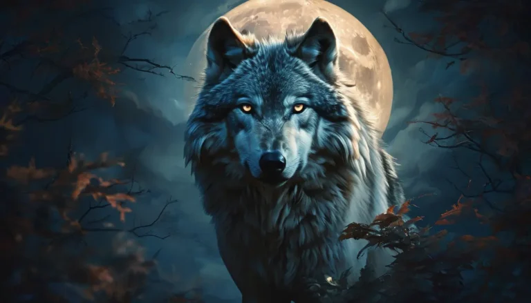 Moon-Kissed Vows of the Wolf Pack - Paranormal & Urban Fantasy Novel Cover