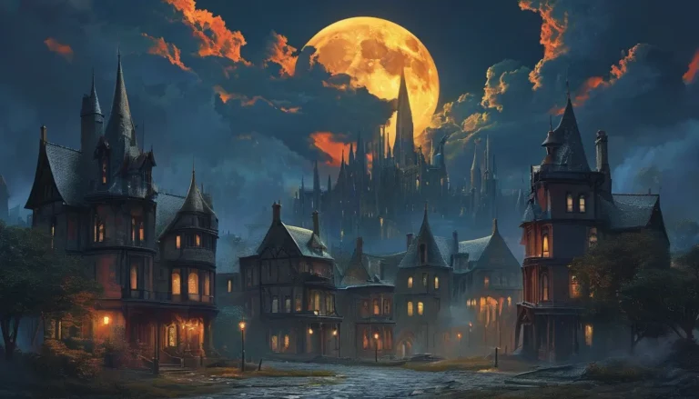 Moon Over the Broken Pact - Paranormal & Urban Fantasy Novel Cover