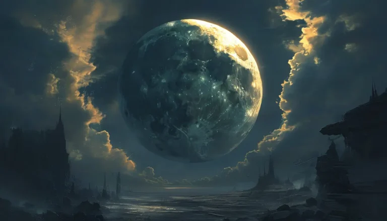 Moon-Silver Reckoning - Paranormal & Urban Fantasy Novel Cover