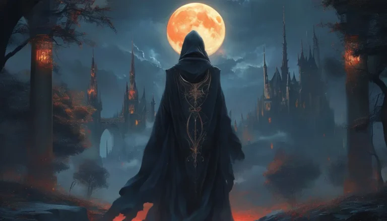 Moon-Touched Blood & Hidden Heir - Paranormal & Urban Fantasy Novel Cover