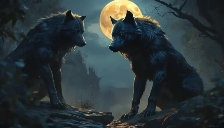Moonbound by Blood and Vow - Werewolf & Shifter Novel Cover