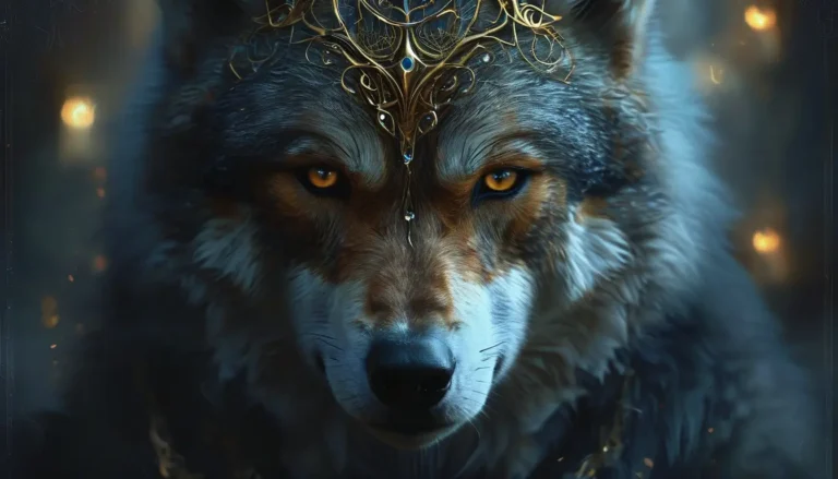 Moonchild's Hidden Heir - Werewolf & Shifter Novel Cover
