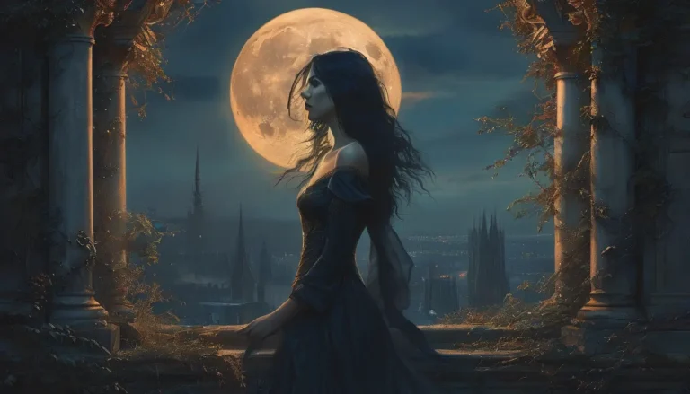 Moonless Vows - Paranormal & Urban Fantasy Novel Cover