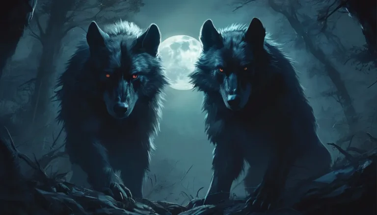 Moonlit Bonds & Hidden Fangs - Werewolf & Shifter Novel Cover