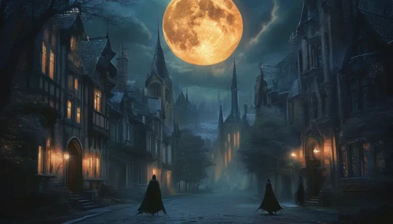 Moonlit Bonds: The Ashby Prophecy - Paranormal & Urban Fantasy Novel Cover