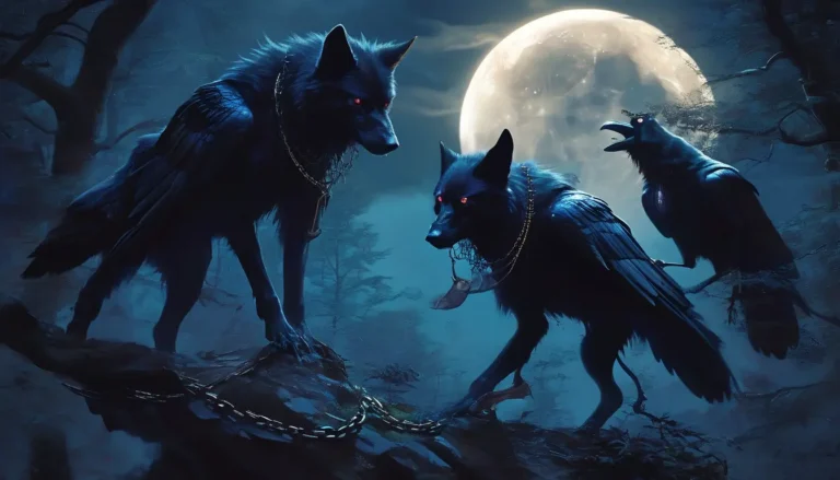 Moonlit Chains of the Ravenwood Pack - Werewolf & Shifter Novel Cover
