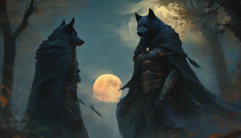 Moonlit Embers of a Forgotten Bond - Werewolf & Shifter Novel Cover