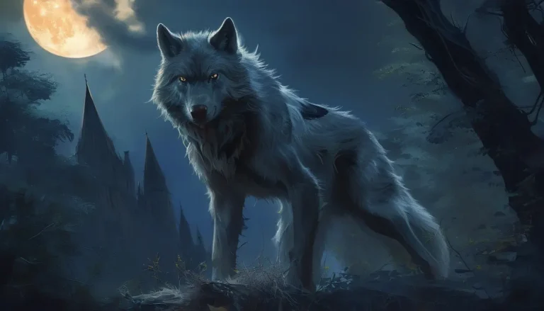 Moonlit Lies and Silver Ties - Werewolf & Shifter Novel Cover