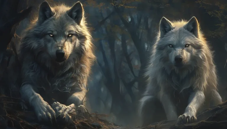 Moonlit Secrets and Silver Lies - Werewolf & Shifter Novel Cover