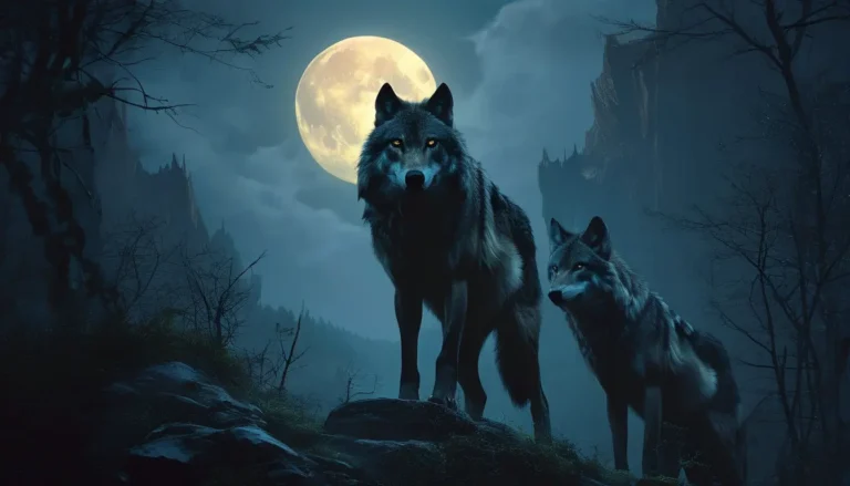 Moonlit Secrets, Wolfen Hearts - Werewolf & Shifter Novel Cover