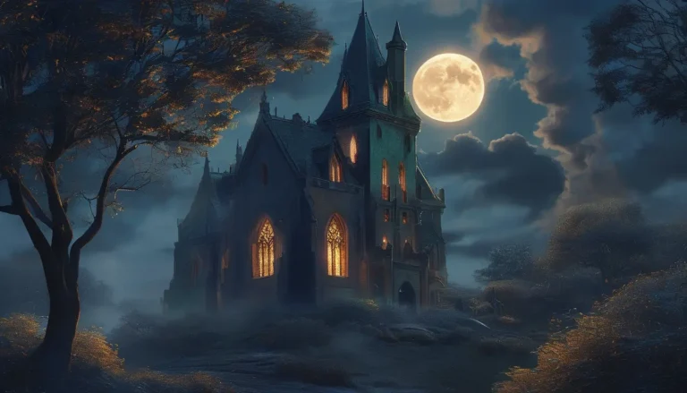 Moonlit Vows and Silver Lies - Paranormal & Urban Fantasy Novel Cover