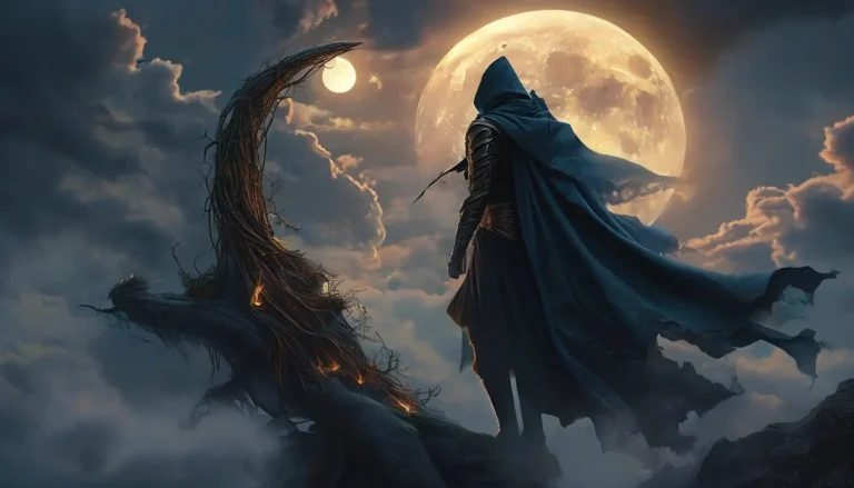 Moonlit Vows of the Alpha Heir - Paranormal & Urban Fantasy Novel Cover