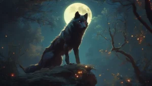 Moonstruck Vows: A Werewolf’s Hidden Son