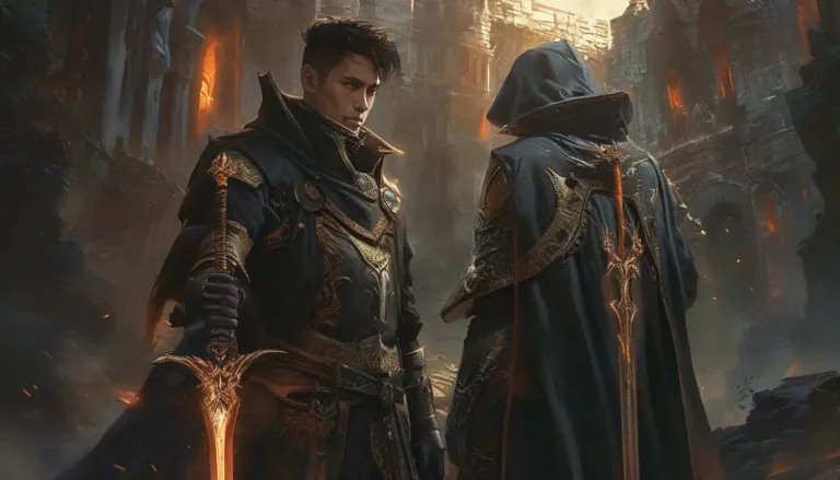 Oath of the Bloodbound Heir - LitRPG & Progression Fantasy Novel Cover