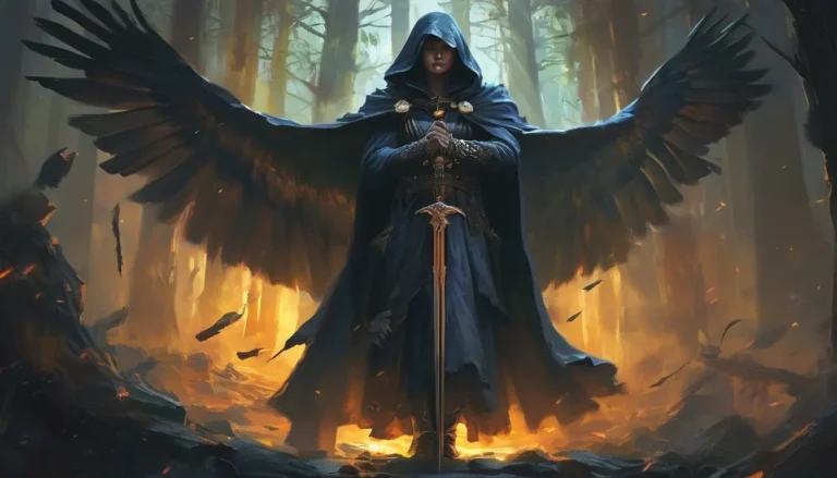 Oaths of the Ravenwood Vow - Fantasy & Xianxia Novel Cover