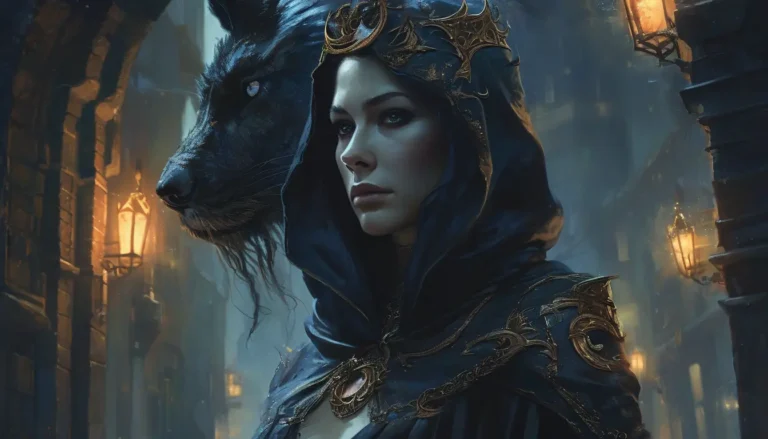 Pact of the Full Moon - Paranormal & Urban Fantasy Novel Cover