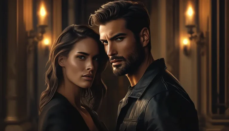 Paternity, Power, and the Price of Revenge - Modern Romance Novel Cover