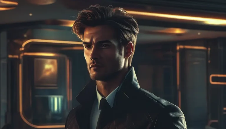 Quantum Heir: The CEO's Hidden Son - Sci-Fi & Dystopian Novel Cover