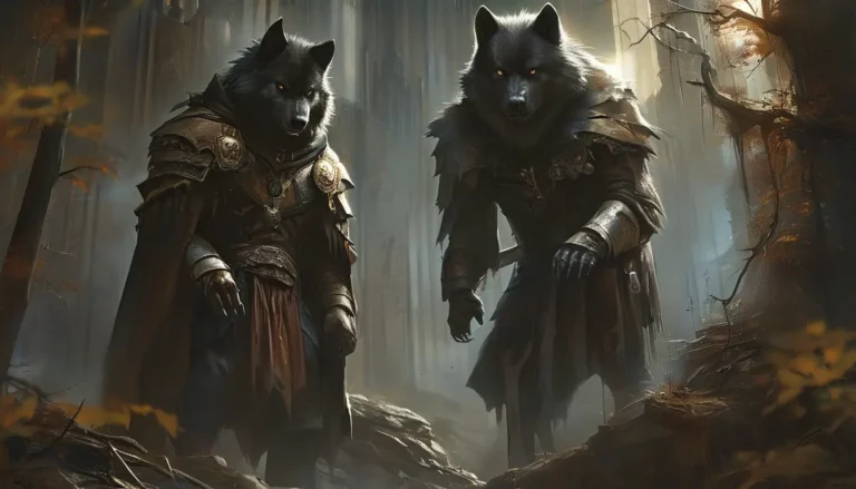 Rust and Silver: A Werewolf's Vow - Werewolf & Shifter Novel Cover