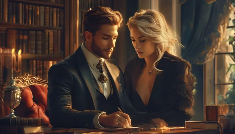 Secrets of the Sterling Heir - YA & LGBTQ+ Romance Novel Cover