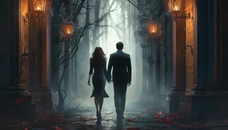 Severed Ties, Silent Vows - Modern Romance Novel Cover