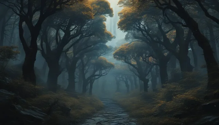 Shadows of the Blackwood Vow - Thriller & Horror Novel Cover