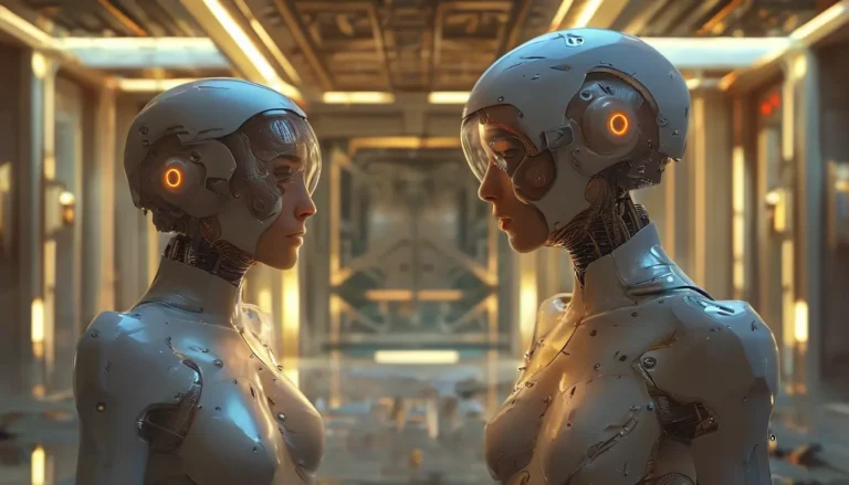 Shattered Code, Bound Hearts - Sci-Fi & Dystopian Novel Cover